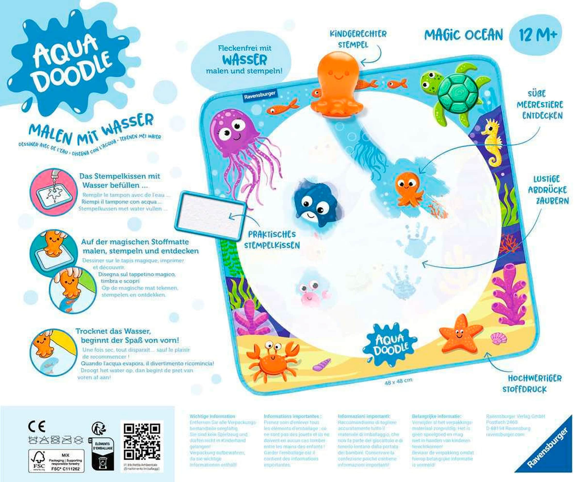 Ravensburger Magic Ocean