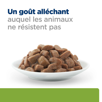 Hill's VET Katze Prescription Diet Metabolic Huhn im Beutel 12x85g