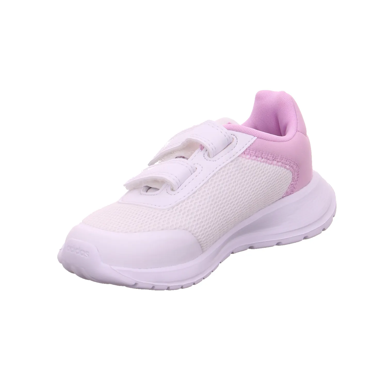 ADIDAS Baby-Sport-Bottine Weiss Textil  Sneaker