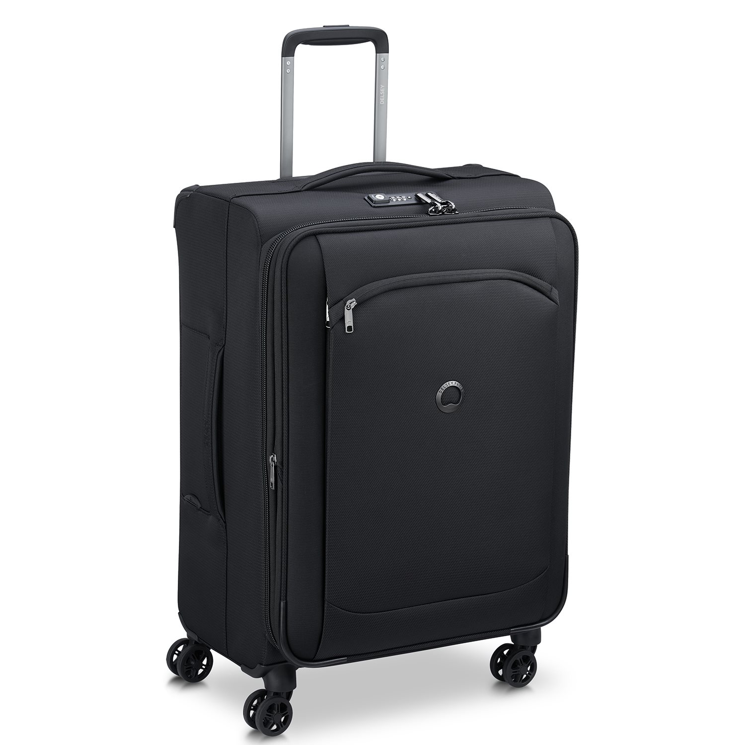 Delsey Montmartre Air 2.0 Trolley M Expandable black