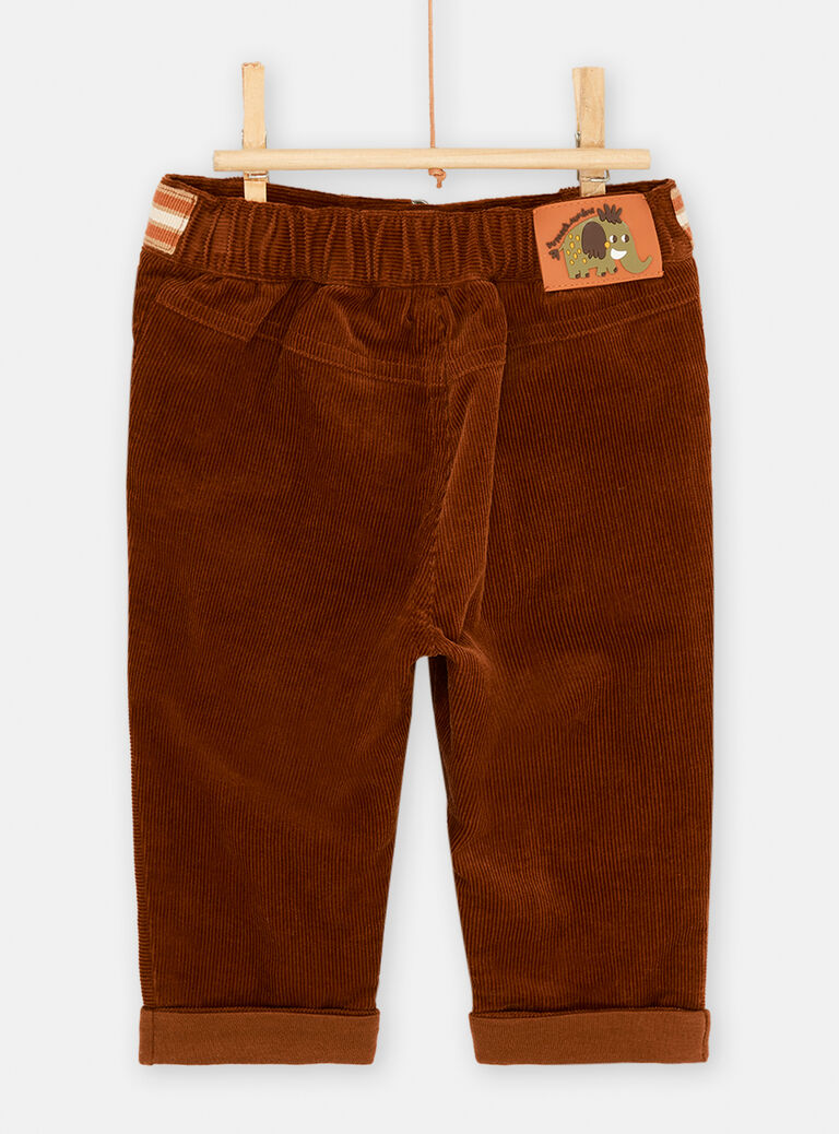 Pantalon marron