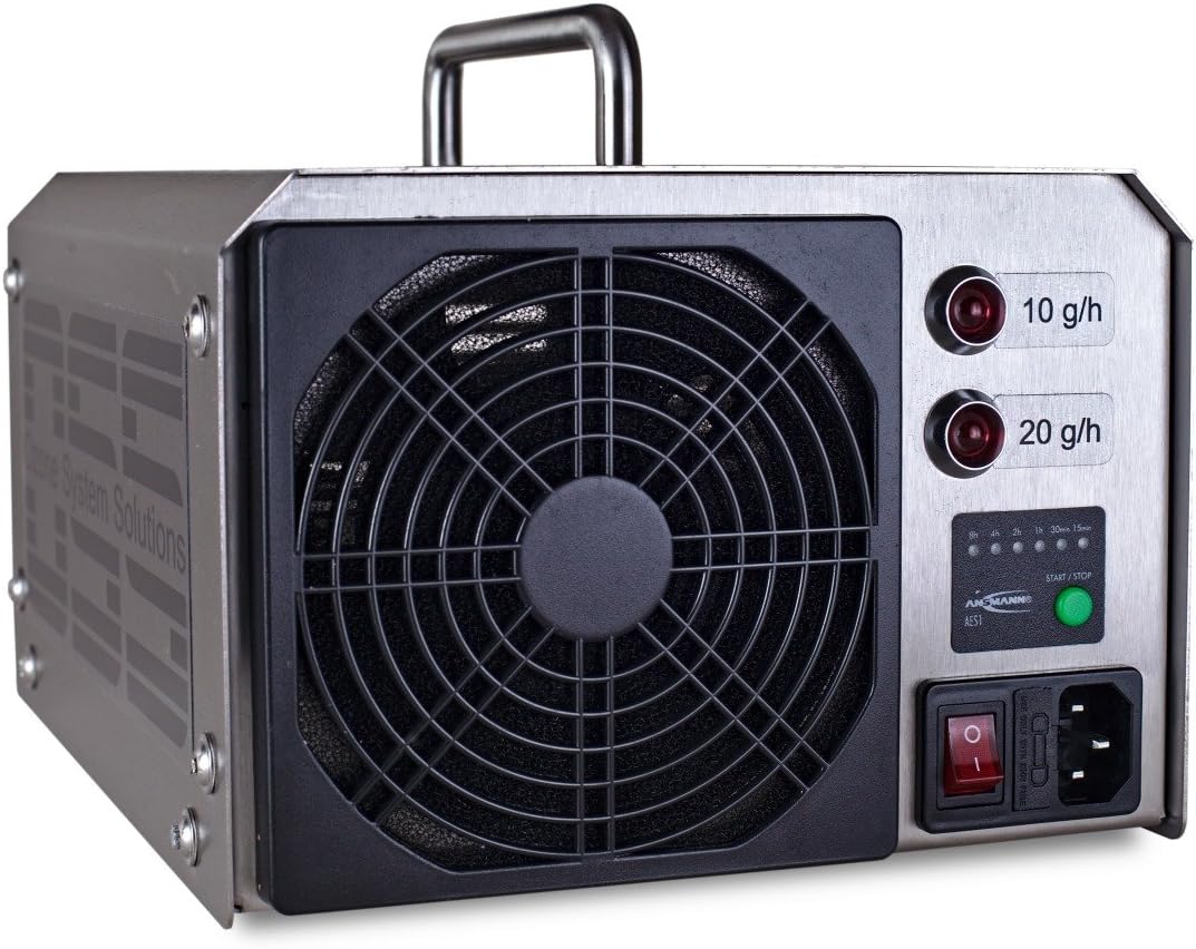 OSS Thirty O³ Plus UV Ozongenerator | MADE IN GERMANY | 30000 mg/h bzw. 30 g/h Ozonleistung | Telefonsupport | OSS Ozongeneratoren entfernen Gerüche zuverlässig und rückstandsfrei