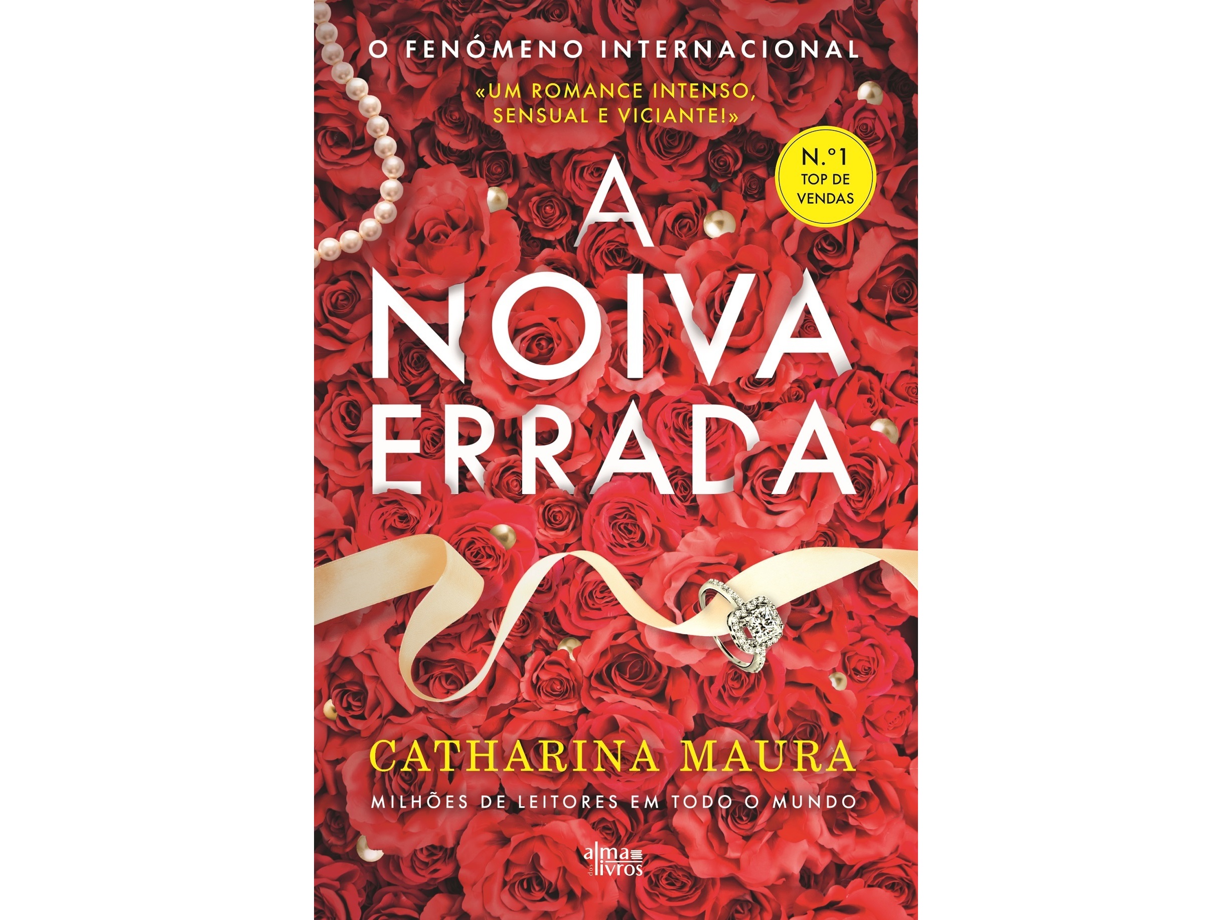 LIVRO A NOIVA ERRADA DE CATHARINA MAURA