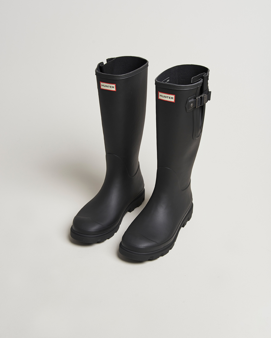 Hunter Boots Downpour Adjustable Boot Black