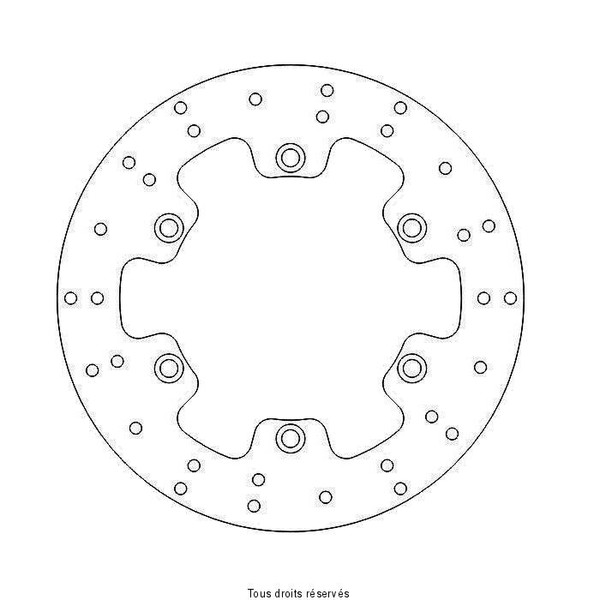 Sifam - Disque de frein Suzuki DIS1186