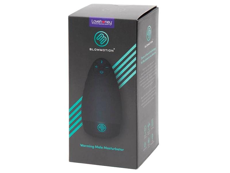 Blowmotion Masturbator Warming Männer Sextoy mit Vibration und Wärmefunktion