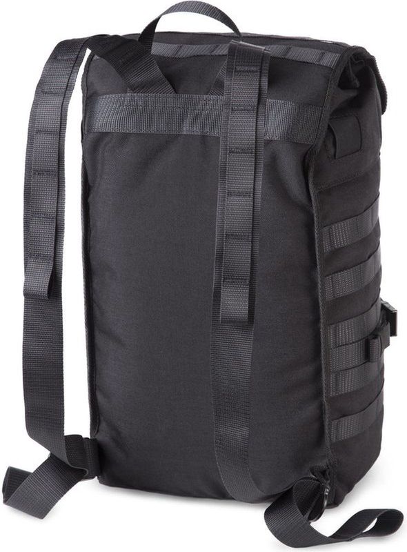 Jääkäri - S Rugzak - Black