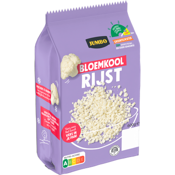 Jumbo Bloemkool Rijst 600 g