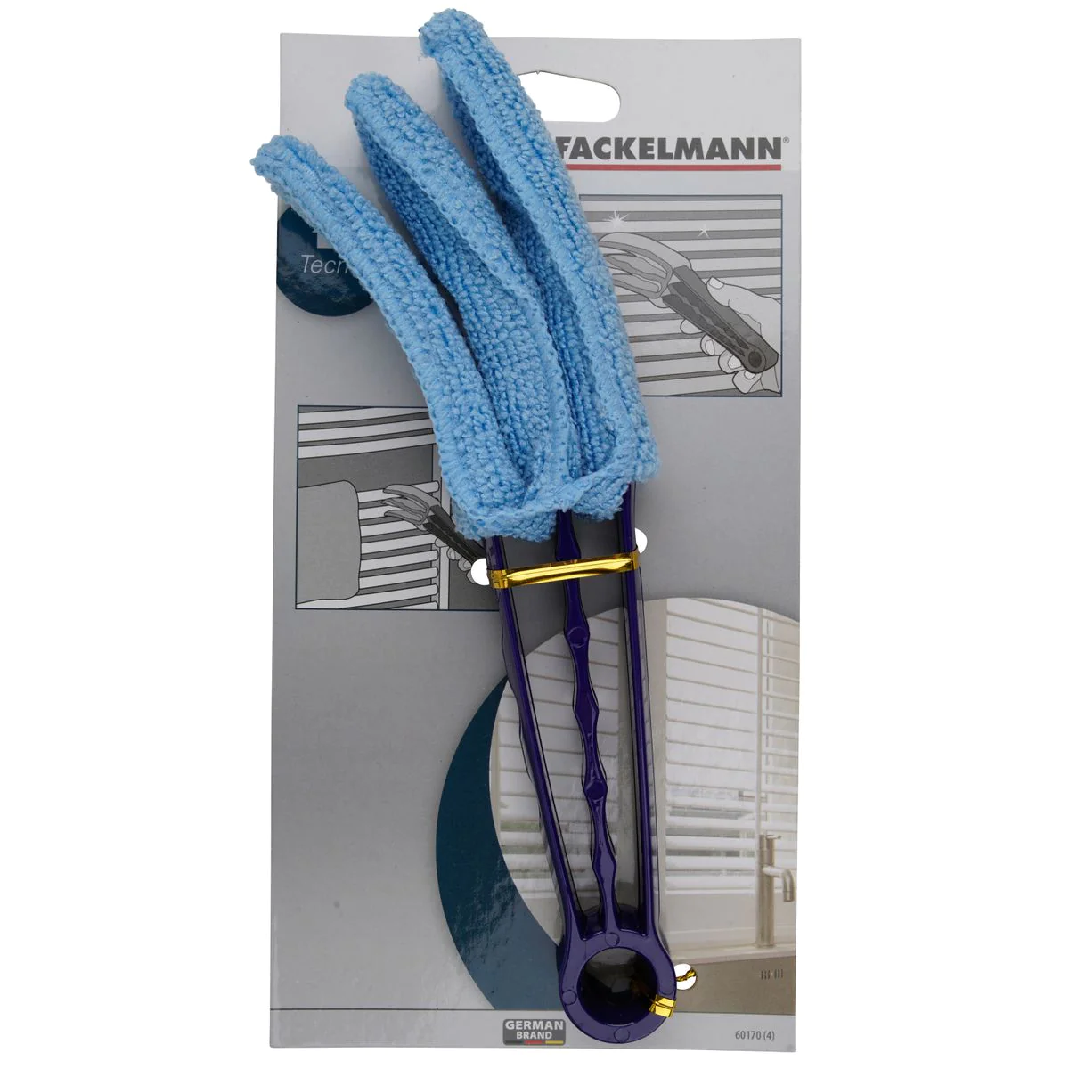 Brosse anti-poussière accessoires ménage et repassage