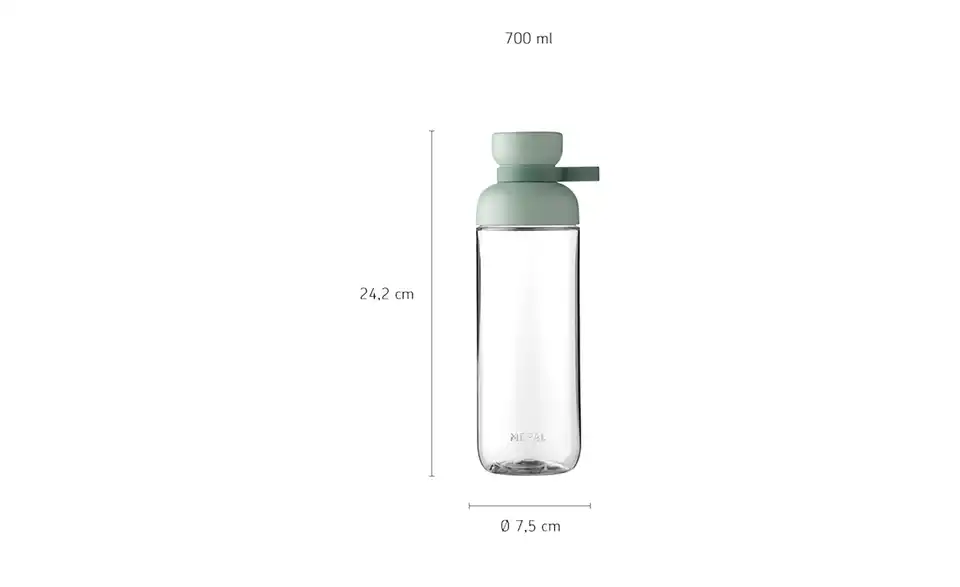 Trinkflasche VITA Schwarz 700 ml