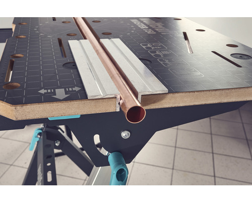 Wolfcraft MASTER 750 universele klemtafel