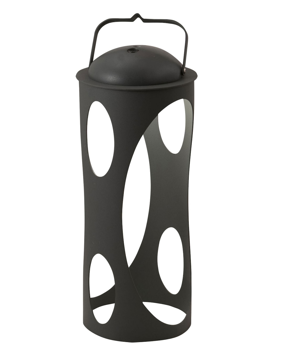 FABAS LUCE Akku LED Tischlampe CADDY anthrazit