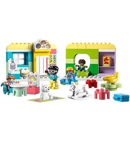 LEGO? DUPLO -  Livet i Dagplejen 10992 - 67 Dele