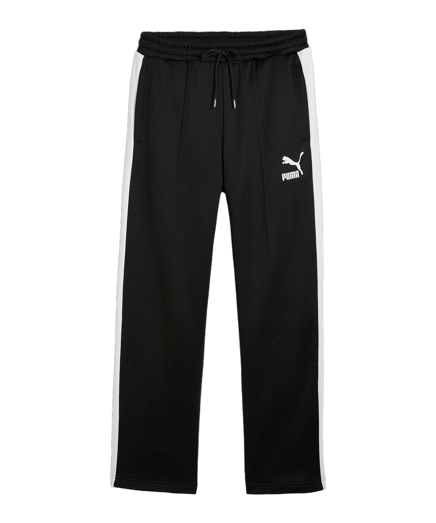 PUMA T7 Iconic Straight Trainingshose Schwarz F01