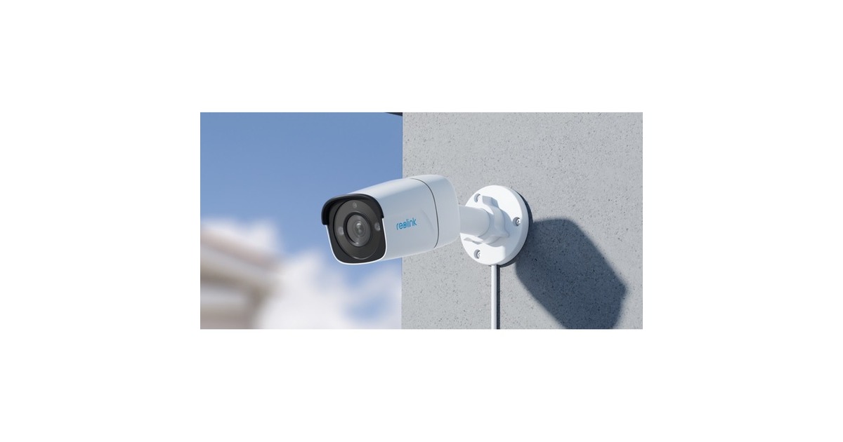 ReolinkP320, 5 MP IP PoE beveilingingscamera  (Wit)