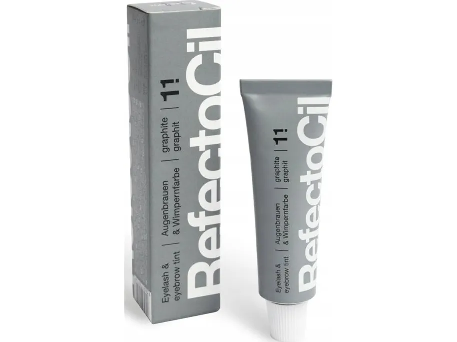 REFECTOCIL_Eyelash And Eyebrow Tint henna for eyebrows and eyelashes 1.1 Graphite 15ml