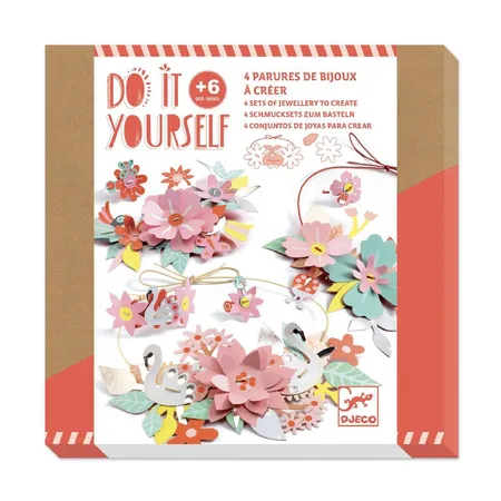 Djeco DIY: Schmucksets Bunte Heiterkeit