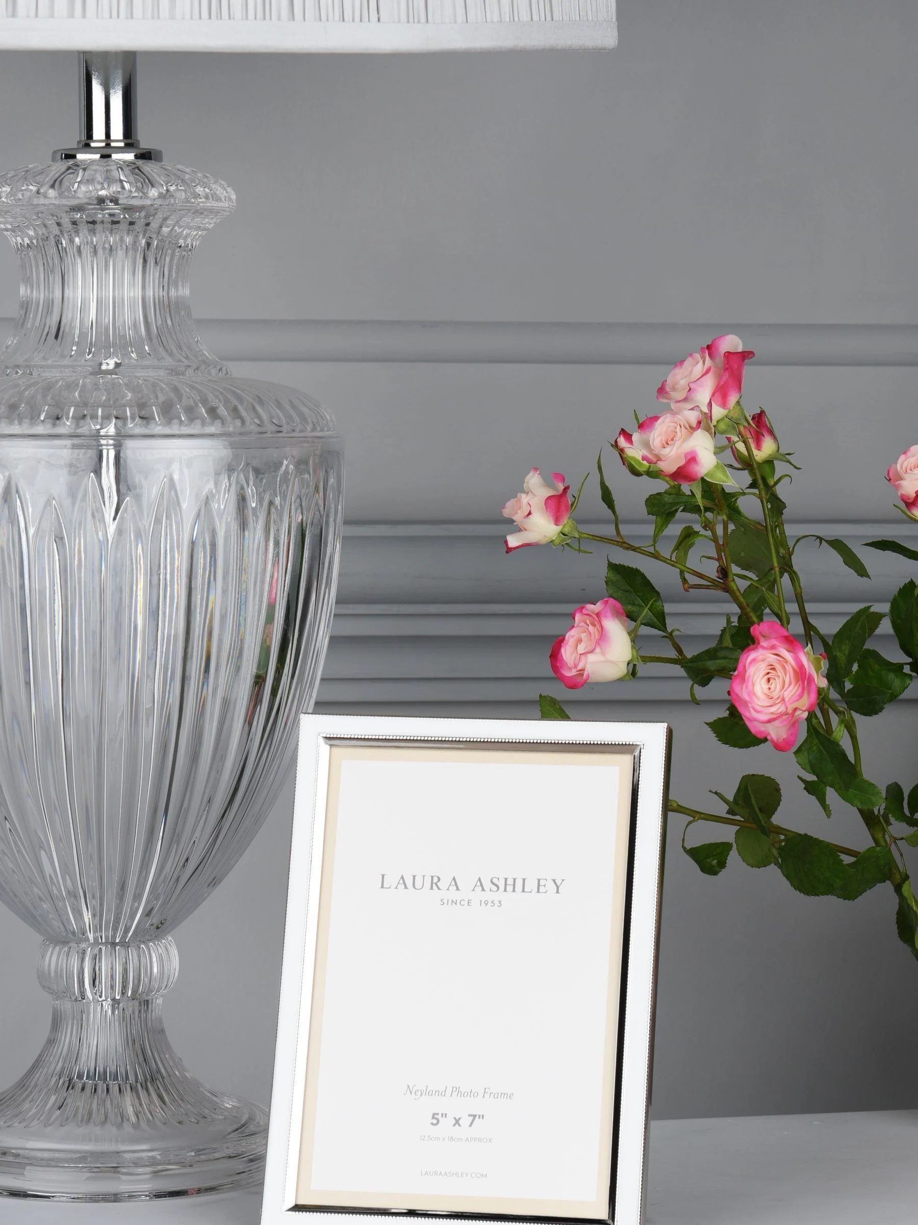 Laura Ashley Neyland verzilverde fotolijst