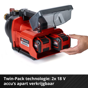 Einhell 2x18V tuinpomp Aquinna 36/30 Solo (zonder accu)