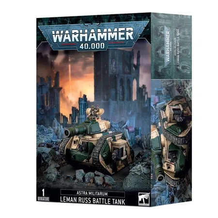 Games Workshop Warhammer 40.000 - Astra Militarum: Leman Russ Battle Tank