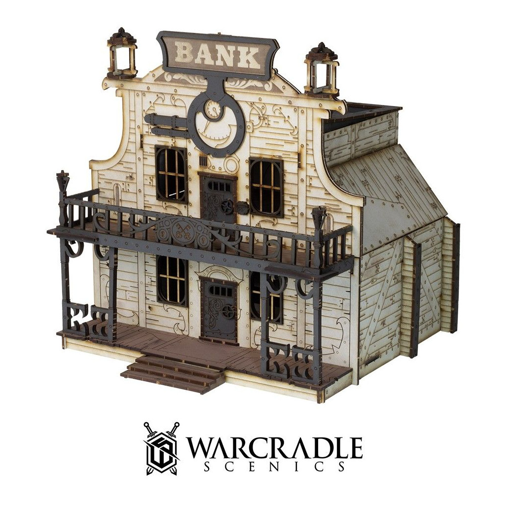 Wild West Exodus - Red Oak Town Set 2