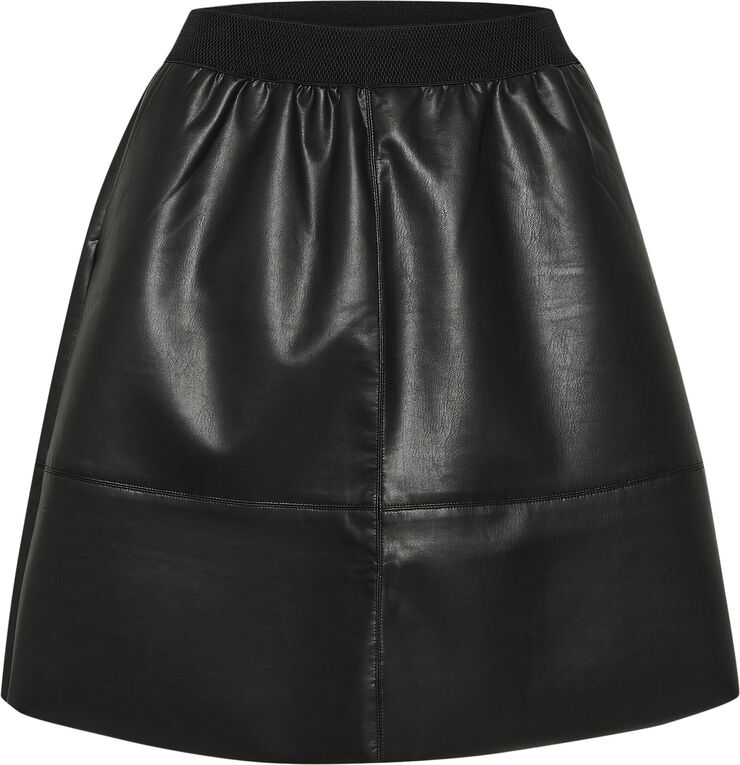 Kaffe KAmikka Skirt Black deep