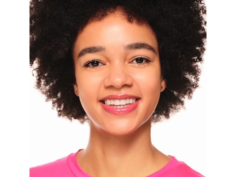 essence Lip Booster Hydra Kiss 08 Mocha Glow Pflegendes Lippenöl in einem dunklen Nude-Ton