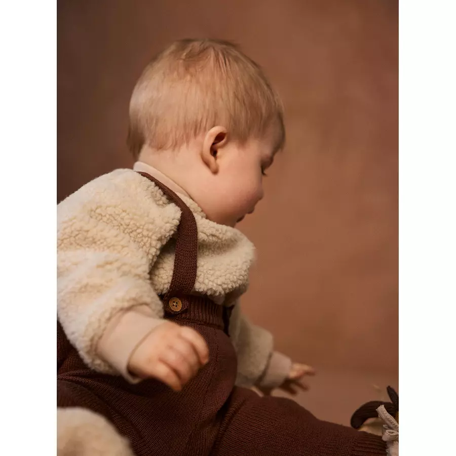 Lil'Atelier Teddy Sweatshirt Nbmrigo Fog