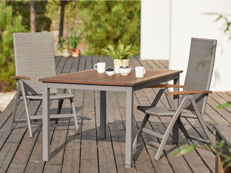 2 standenstoelen beige