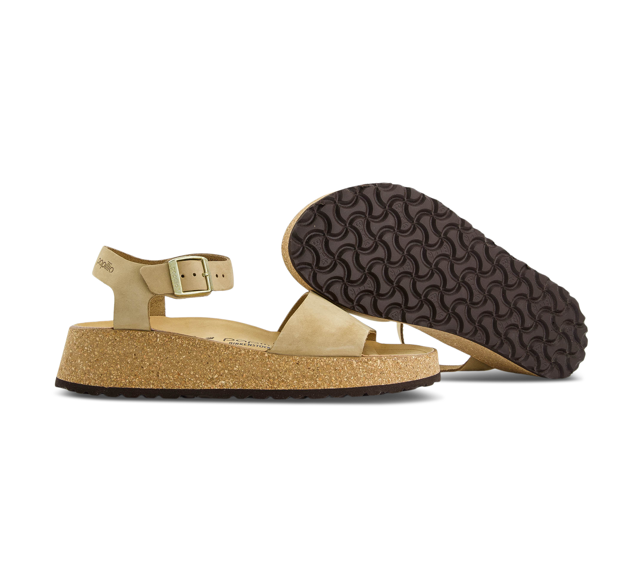 Birkenstock Glenda Papillio beige/taupe