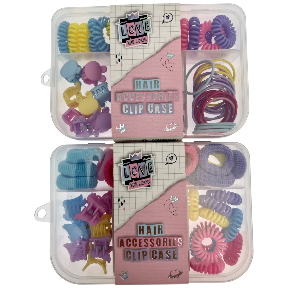 Love The Look Haaraccessoires-Clip-Etui-Sortiment