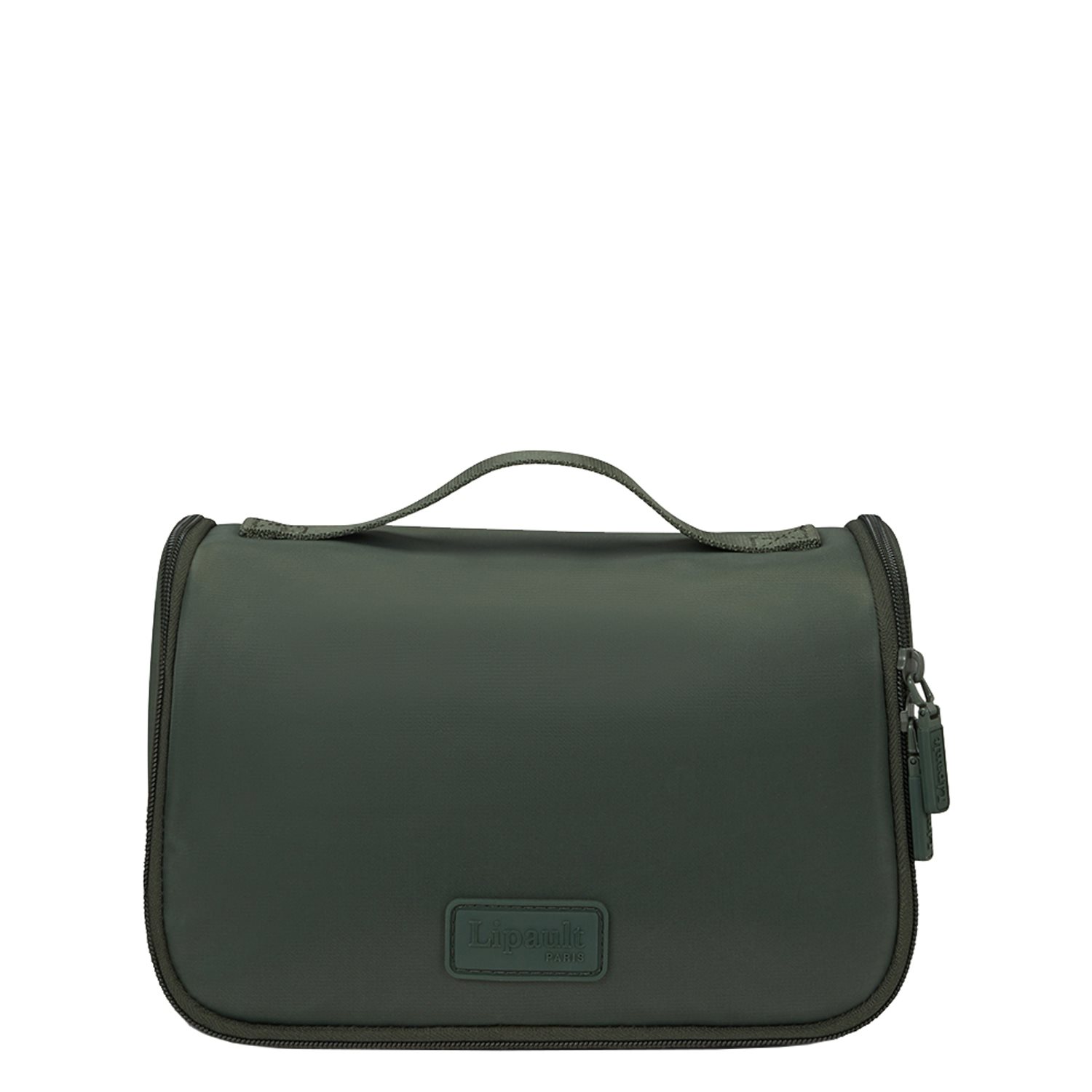 Lipault Plume Accessoires Hanging Toiletry Bag khaki