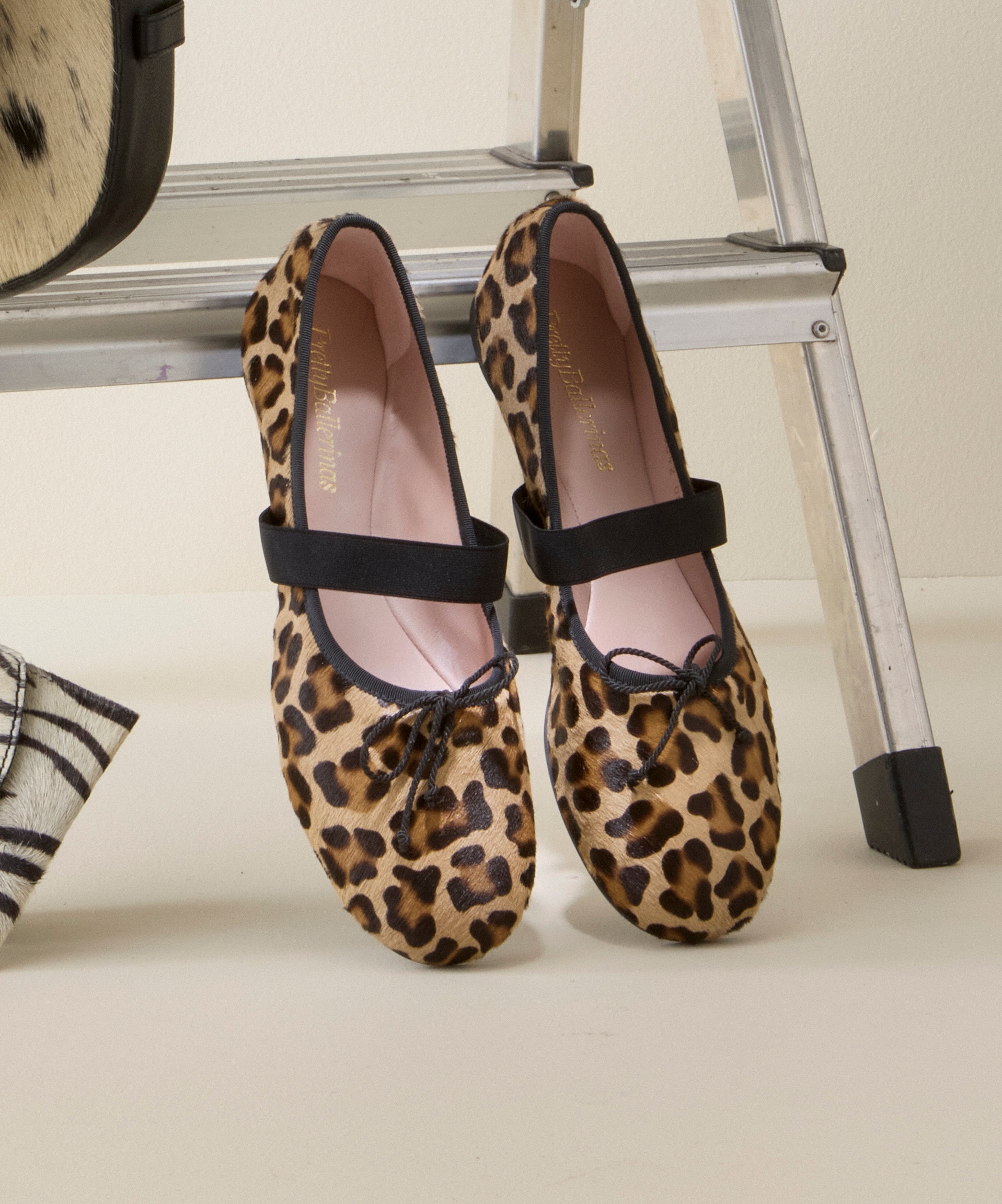 Pretty Ballerinas  Lea leopard ballerina - Murabi