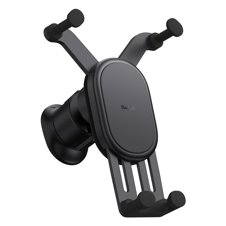 Verstellbare Auto KFZ 360° Grad Smartphone Halterung für Air Frame Lüftungsgitter - Schwarz