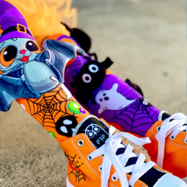 Halloween socks 6 yr t/m volw