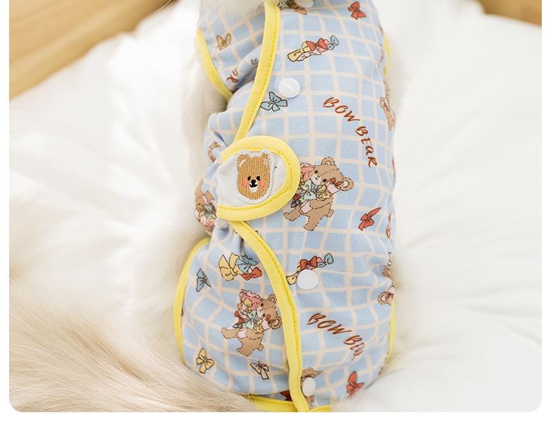 Cissilli - Bear Pet Recovery Top