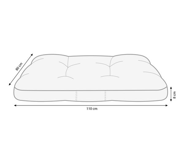 Dehner Lieblinge Kuschelkissen Pitch,
