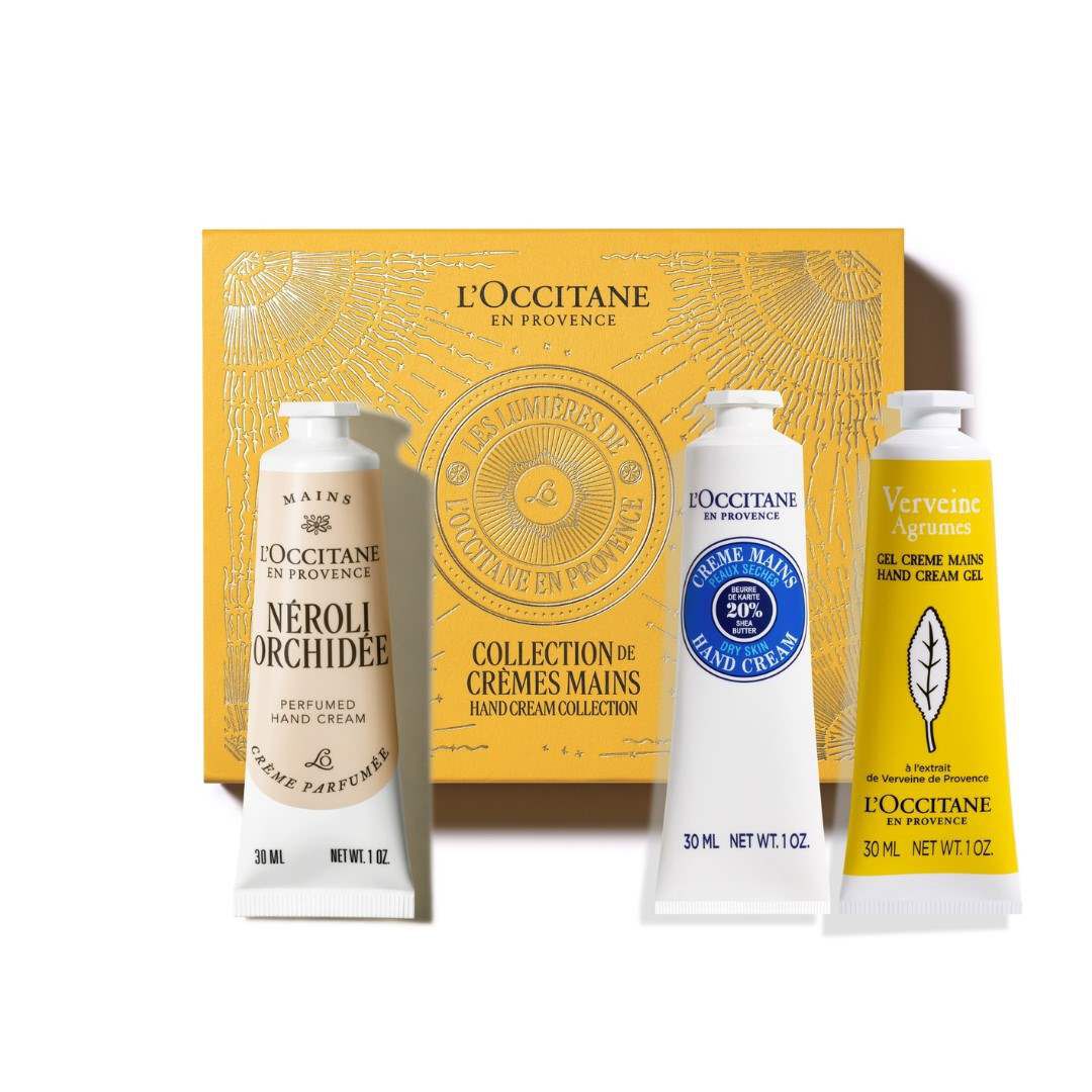 L'OCCITANE TRATAMENT HAND CREAM TRIO WHS XMAS 25 - 150gr