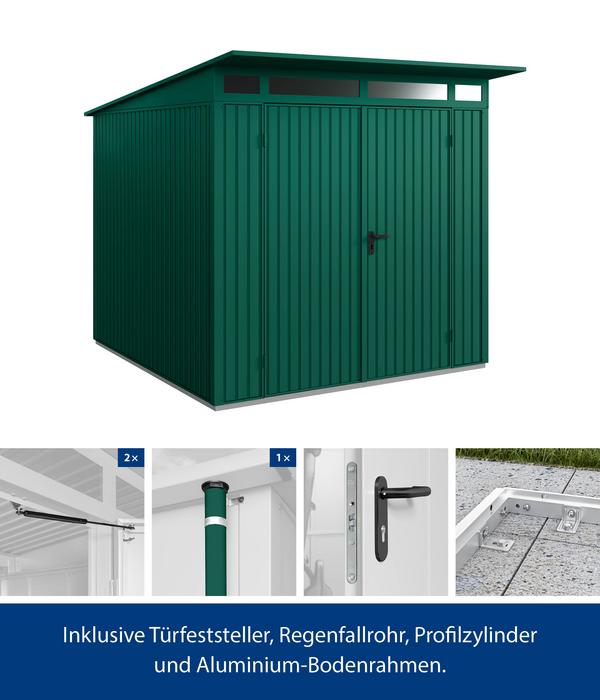 Hörmann Berry-Gerätehaus Classic-P Typ 2,