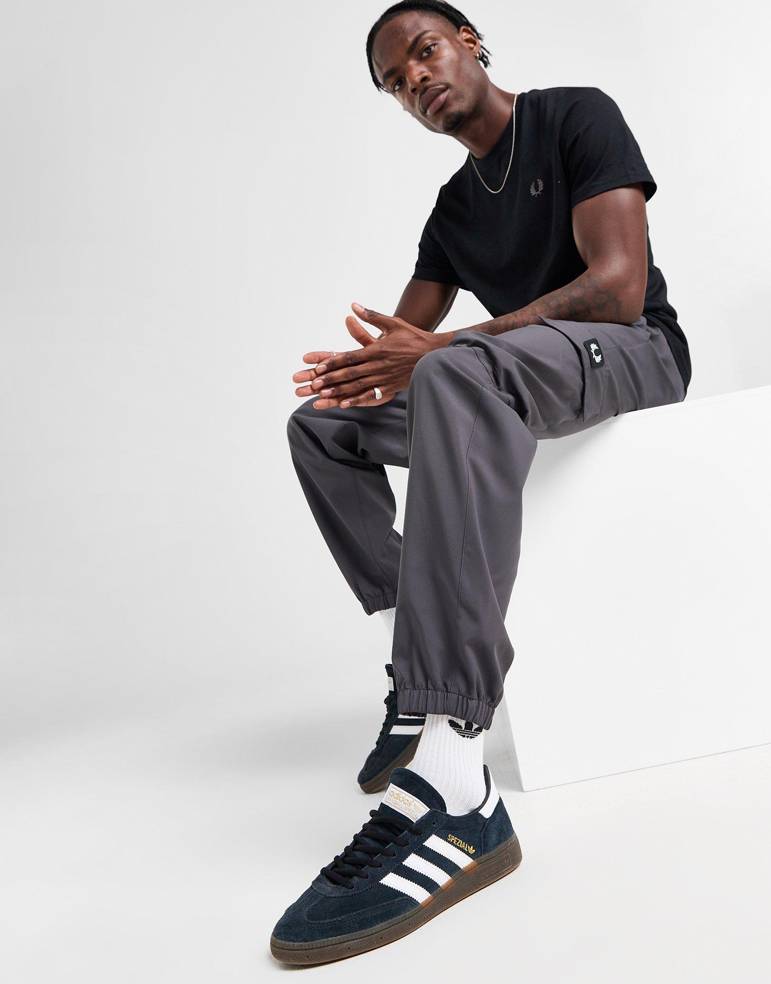 Fred Perry Pantalon Cargo Logo Homme