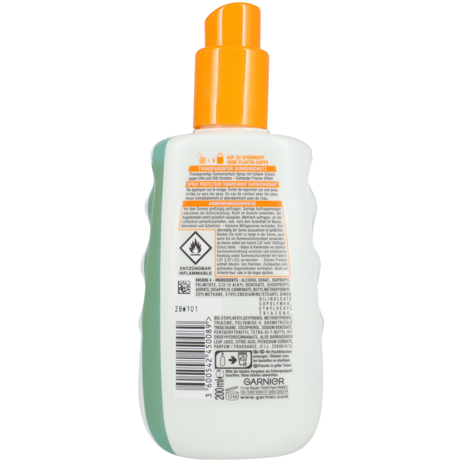Ambre Solaire Spray Refresh SPF30