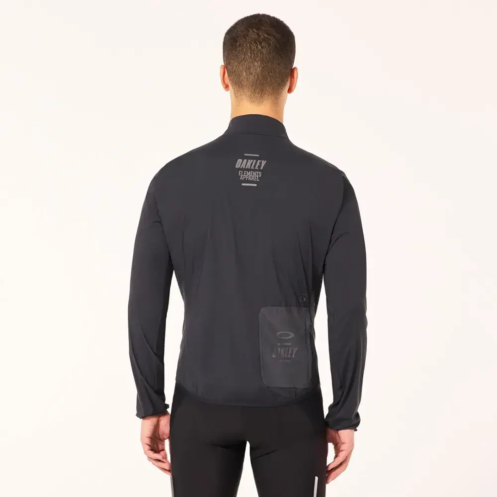 Oakley Off Grid Packable Gravel Fietsjack Zwart Heren