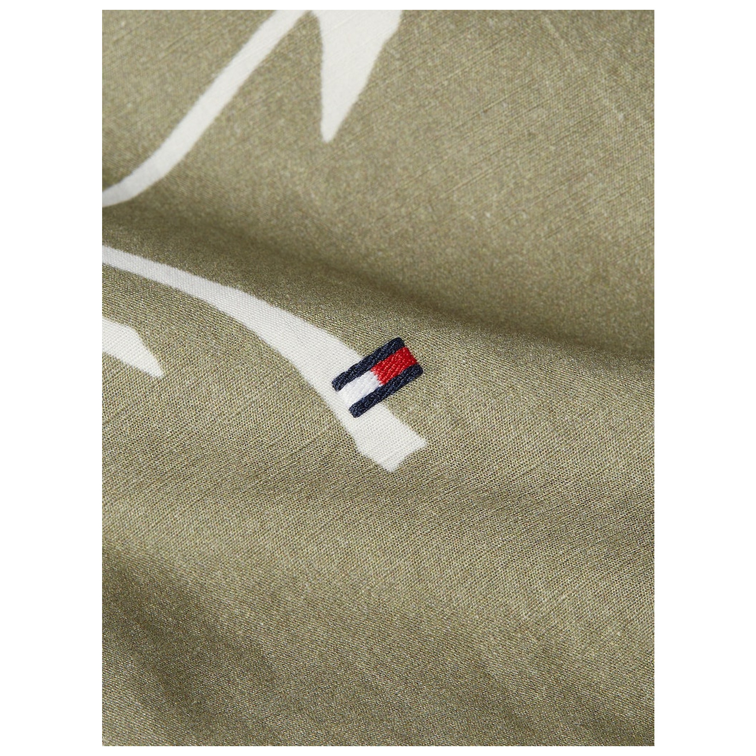 Tommy Hilfiger LARGE TROPICAL PRT SHIRT S/S