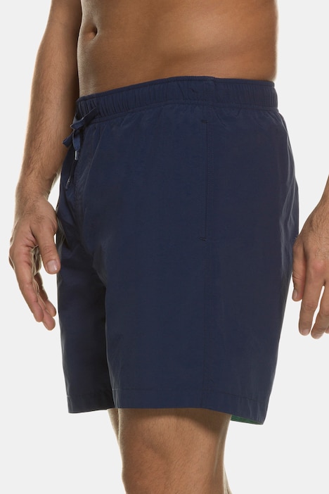 Badeshorts, Beachwear, Elastikbund, bis 8 XL