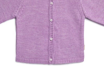 Petite Chérie Atelier Margit Cardigan, Light Purple/Dusty Purple