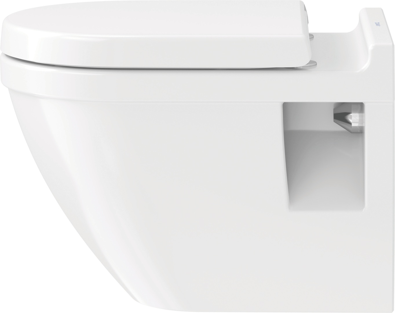 Duravit Starck 3 hangend toilet diepspoel wit glans