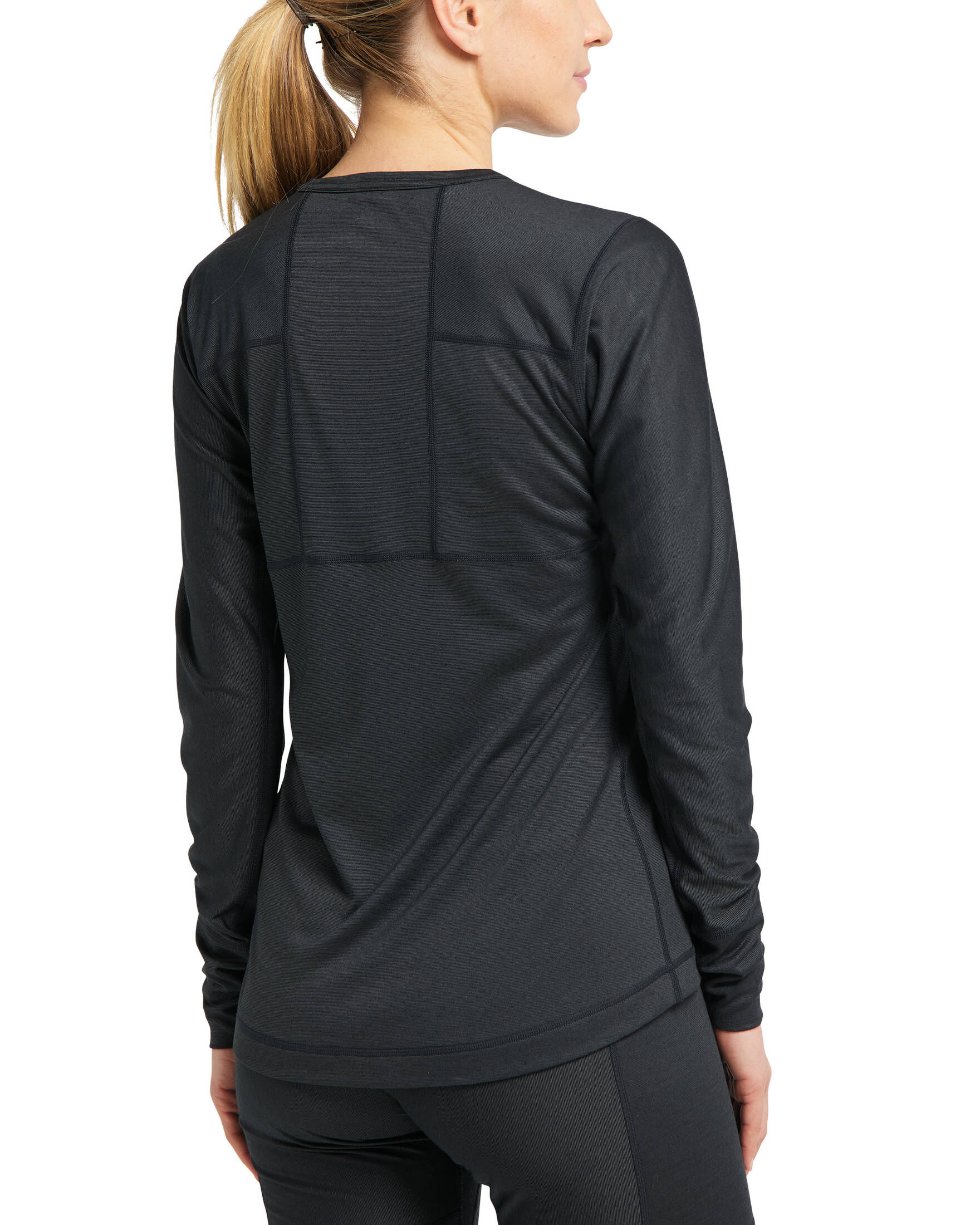 Haglöfs| Damen Funktionsunterwäsche Natural Blend Tech Crew Neck