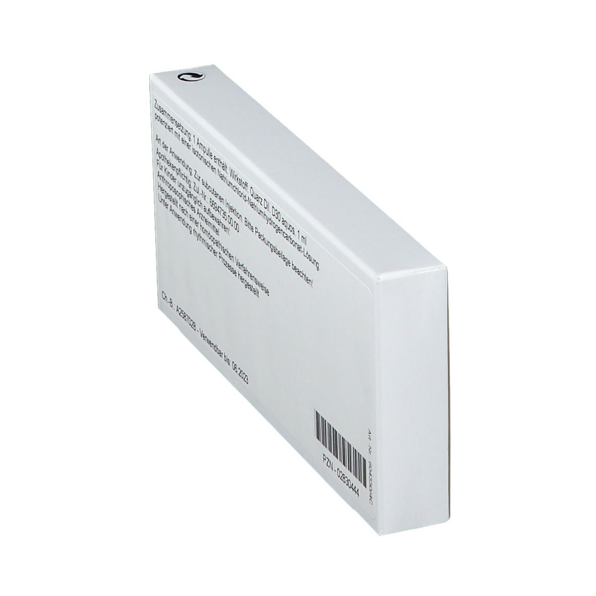 Wala® Quarz D30 Ampullen