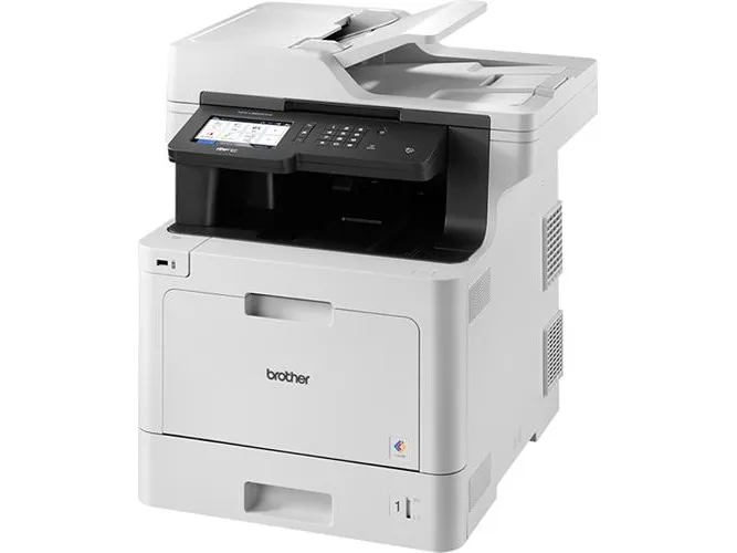 Brother MFC-L8900CDW - Multifunktionsprinter - farve - laser - 215.9 x 355.6 mm (original) - A4/Legal (medie) - op til 31 spm (kopiering) - op til 31 spm (udskriver) - 300 ark - 33.6 Kbps - USB 2.0, Gigabit LAN, Wi-Fi(n), USB vært, NFC