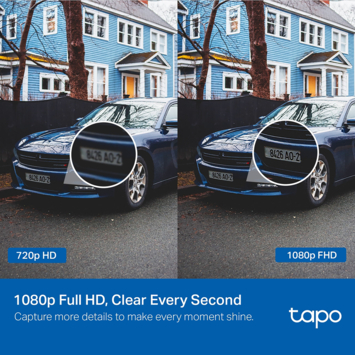 TP-Link Tapo TC40 beveiligingscamera voor buiten Full HD 1080P bedraad Pan/Tilt